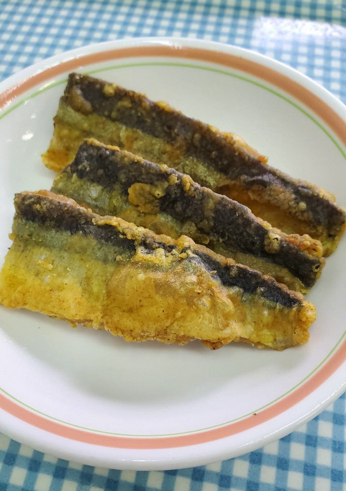 【保育園の給食】さんまのカレー揚げ-レシピのメイン写真