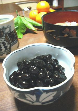 覚書用黒豆煮-レシピのメイン写真