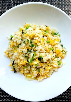 シャキシャキほうれん草チャーハン-レシピのメイン写真