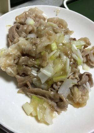 ネギ塩豚-レシピのメイン写真