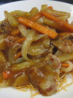 カレー皿うどん-レシピのメイン写真