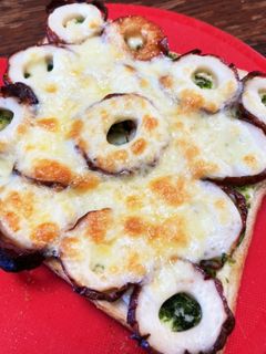 生ちくわの磯部トースト-レシピのメイン写真