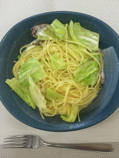 春キャベツとアサリのスープパスタ-レシピのメイン写真