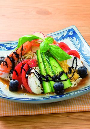 洋風冷やし中華-レシピのメイン写真