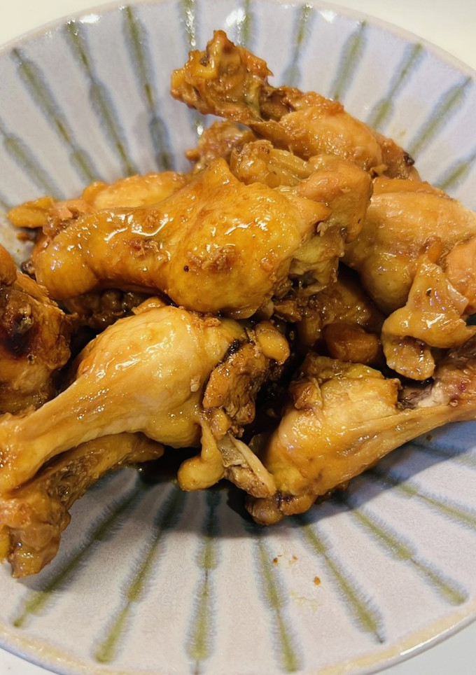 手羽元ほろほろ煮-レシピのメイン写真