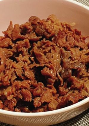 牛肉のしぐれ煮-レシピのメイン写真