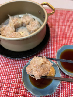 筍と椎茸入り葱油とXO醤の至高の焼売-レシピのメイン写真