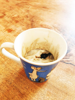 意外と合う♡黒豆ヨーグルト-レシピのメイン写真