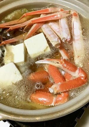 やっぱり冬はカニスキ-レシピのメイン写真