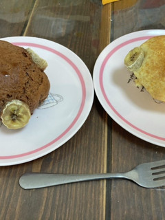 材料3つアイスクリームDEマフィン-レシピのメイン写真