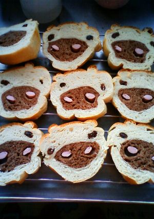 切っても・・・。目指せ！ブタパン-レシピのメイン写真