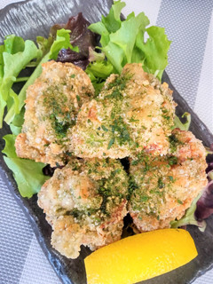 のり塩味の米粉から揚げ-レシピのメイン写真