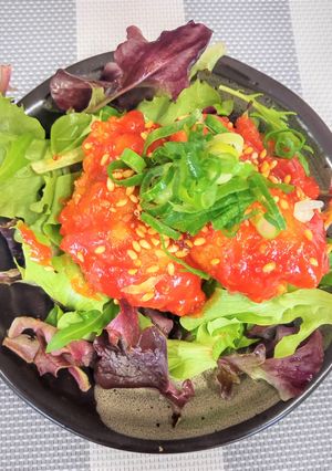 韓国の肉料理！ヤンニョムチキン　-レシピのメイン写真