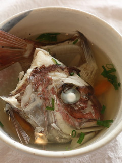 鯛のあら汁-レシピのメイン写真