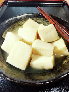 味染み☆高野豆腐の煮物(電気圧力鍋1分)-レシピのメイン写真