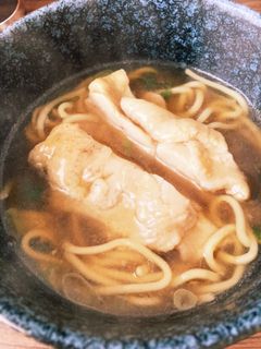 鶏塩あんかけラーメン-レシピのメイン写真