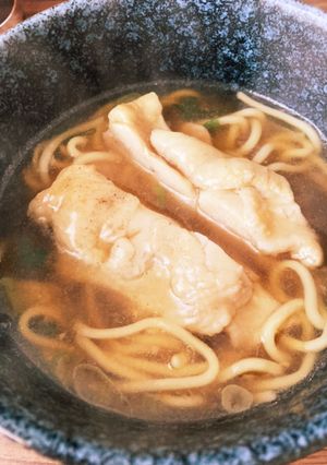 鶏塩あんかけラーメン-レシピのメイン写真