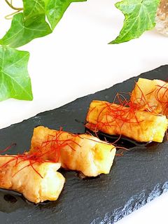 簡単!照り焼き長芋の豚肉巻き!-レシピのメイン写真