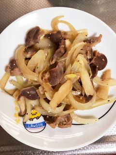 砂肝炒め-レシピのメイン写真