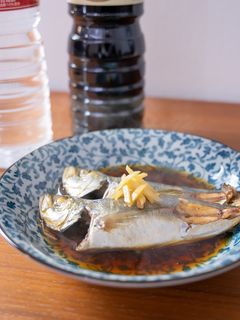 浜田産 鯵(アジ)の煮付け-レシピのメイン写真