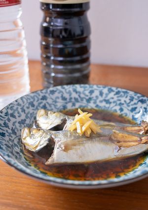 浜田産 鯵(アジ)の煮付け-レシピのメイン写真