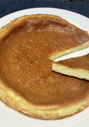 ♡計り不要の簡単チーズケーキ♡-レシピのメイン写真