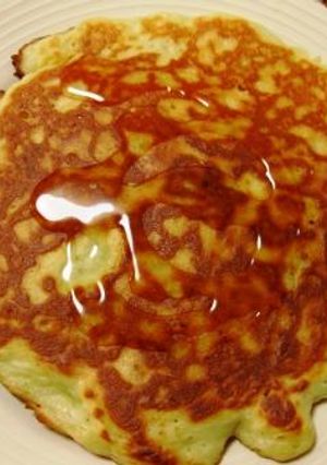 フェイク☆マヨで少量パンケーキ-レシピのメイン写真