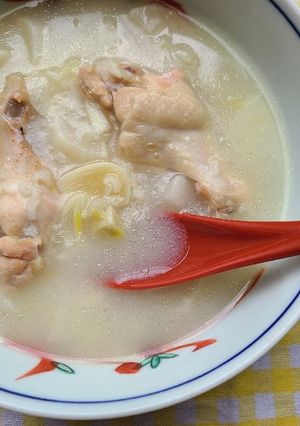 コロナ中後の滋養に炊飯器でお家サムゲタン-レシピのメイン写真