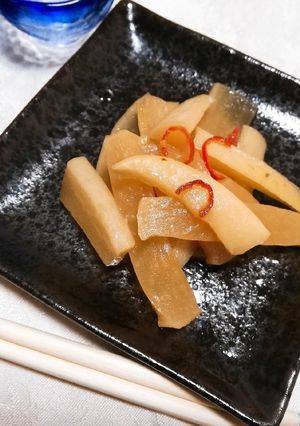 天日干し大根で はりはり漬け✩お漬物-レシピのメイン写真