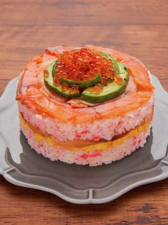 ケーキ寿司-レシピのメイン写真