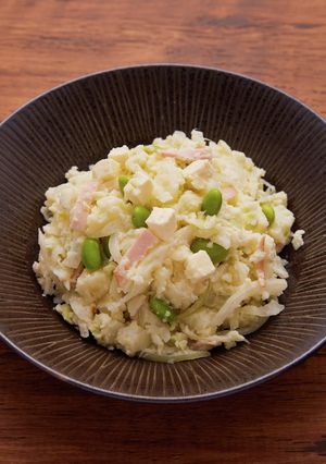 枝豆とチーズのポテトサラダ-レシピのメイン写真