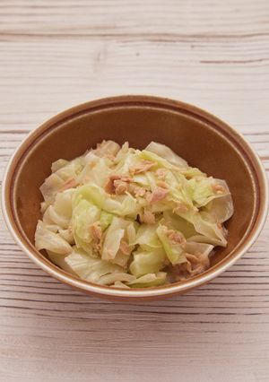 レンジで簡単！ツナキャベツ-レシピのメイン写真