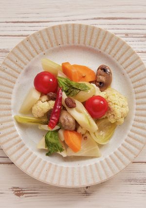 野菜のマリネ ギリシャ風-レシピのメイン写真