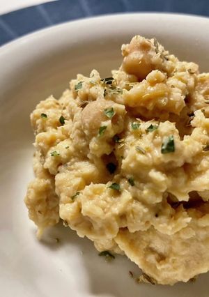 ひよこ豆のツナクリームサラダ-レシピのメイン写真