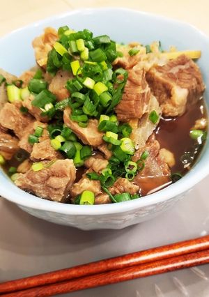 トロトロ牛スジ肉の煮込み-レシピのメイン写真