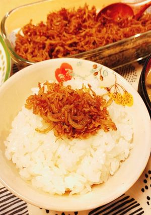 簡単☆美味しい☆おじゃこの佃煮-レシピのメイン写真