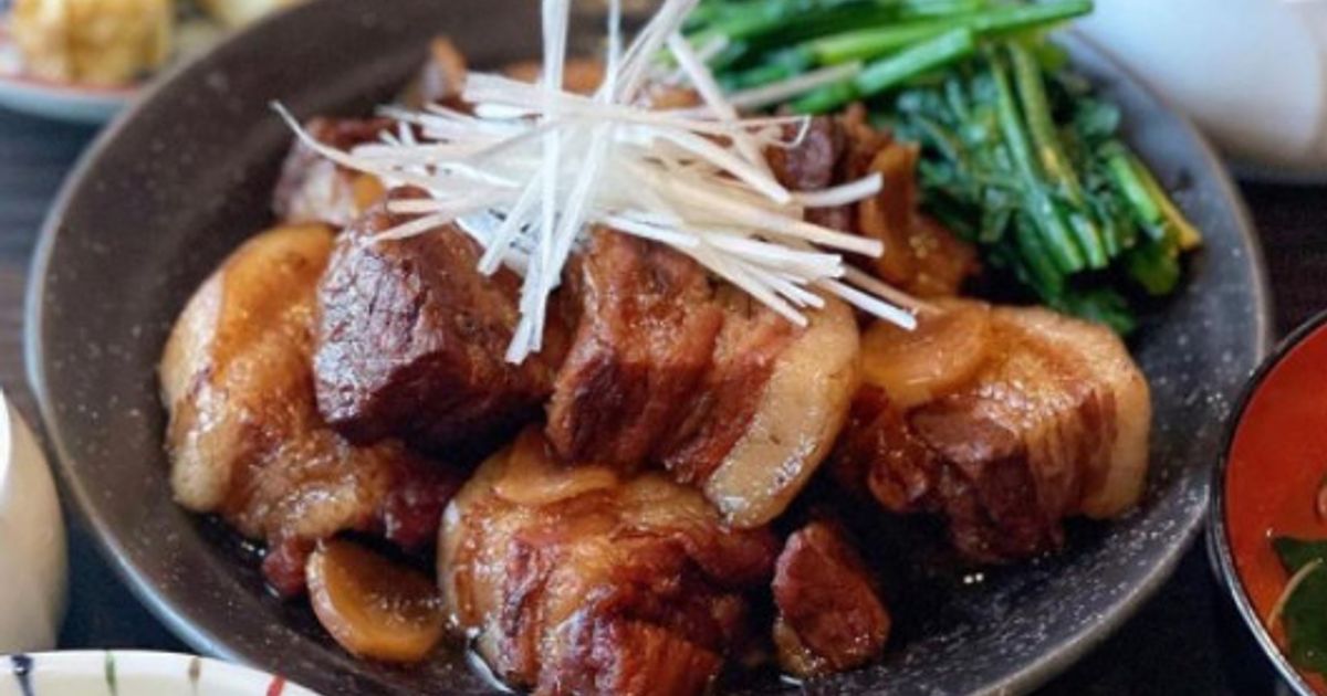 炭酸水を使った豚の角煮 by ソーダスパークル 【クックパッド