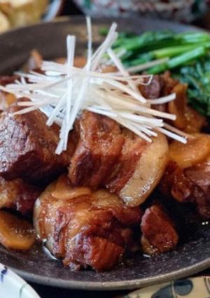 炭酸水を使った豚の角煮-レシピのメイン写真