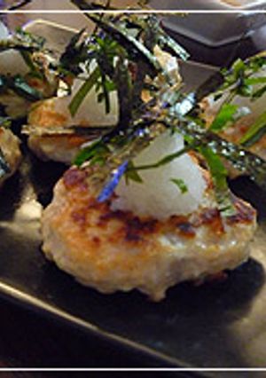豆腐ハンバーグ（レンコン・軟骨いり）-レシピのメイン写真