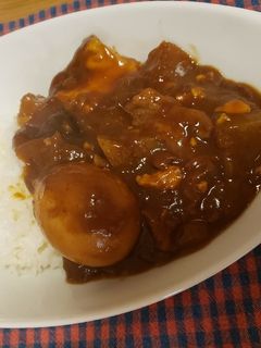 おでんの残りで★おでんカレー-レシピのメイン写真