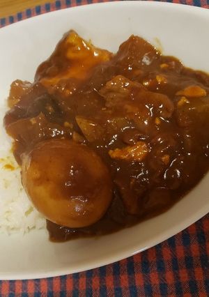 おでんの残りで★おでんカレー-レシピのメイン写真