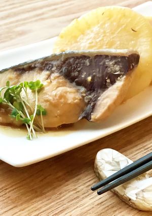こっくりあたたまるみそ味のぶり大根-レシピのメイン写真