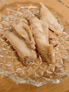 シンプル!手羽中の唐揚げ-レシピのメイン写真