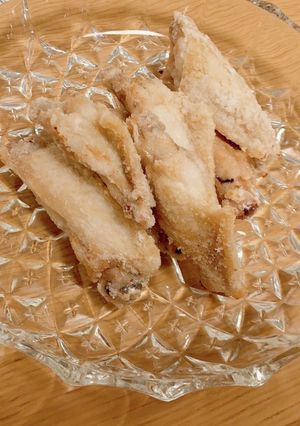 シンプル！手羽中の唐揚げ-レシピのメイン写真