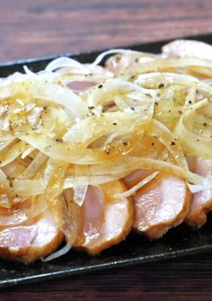 超簡単！至福のおつまみ『鴨ハムレシピ』♬-レシピのメイン写真
