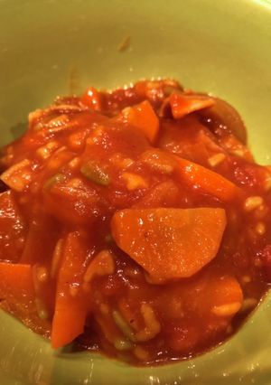 ホットクックでミネストローネ-レシピのメイン写真