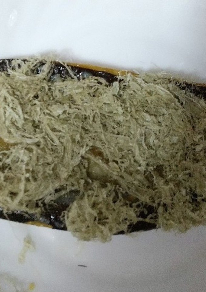 焼きサンマのとろろ昆布のせ-レシピのメイン写真