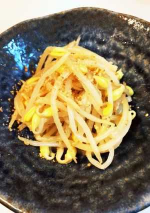 レンチンで簡単♡豆もやしの活用に♡韓国風-レシピのメイン写真