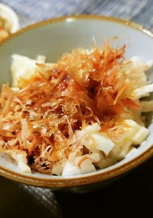 ♡長芋のゆずポン酢　かつおぶしがけ♡-レシピのメイン写真