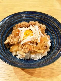 簡単◎豚丼-レシピのメイン写真